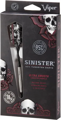 Miniatura 16 de Viper Dardos siniestros 95% tungsteno punta suave
