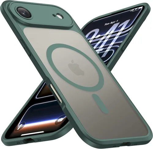Miniatura 64 de ImpactStrong Protector Magnético Diseñado para Funda iPhone 17 Pro Max [Protección de Cámara] [Prueba de Caídas de Grado Militar]