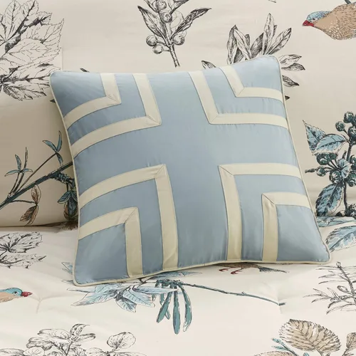 Miniatura 12 de Madison Park Quincy - Edredón acogedor con diseño de paisaje natural, ropa de cama para todas las estaciones, falda de cama a juego, almohadas