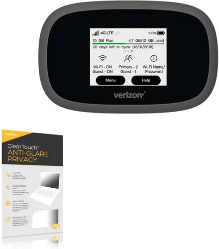 Miniatura 11 de BoxWave Protector de pantalla compatible con Verizon Jetpack MiFi 8800L – ClearTouch Anti-reflejo (paquete de 2), antihuellas mate