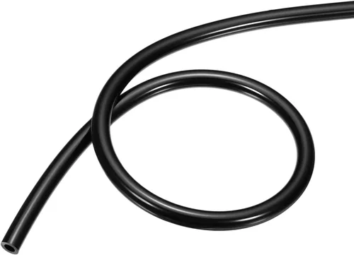 Miniatura 39 de YOKIVE Tubo de silicona, transferencia de agua, ideal para bomba (negro, 0.315 x 0.394 in IDxOD, 3.3 ft)