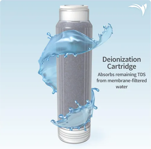 Miniatura 3 de AquaticLife - Kit de cartuchos de repuesto para filtro de agua de sedimentos de 10 pulgadas (carbono más cloramina)