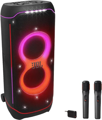 Miniatura 10 de JBL Partybox Ultimate - Altavoz multiusos para fiestas, con conectividad Wi-Fi y Bluetooth, inalámbrico, espectáculo de luces, IPX4 resistente a