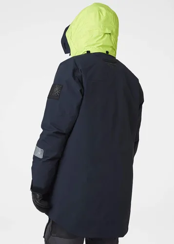 Miniatura 5 de Helly-Hansen - Chaqueta impermeable para hombre, diseño de océano ártico