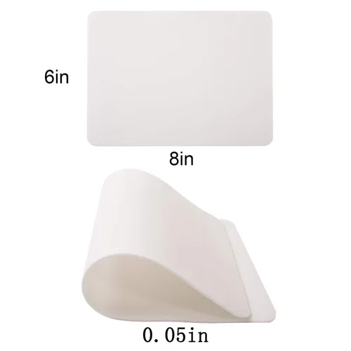 Miniatura 7 de Gospire 10 piezas de piel de práctica de tatuaje en blanco 8x6 piel práctica tatuaje piel hoja de práctica para principiantes y artistas