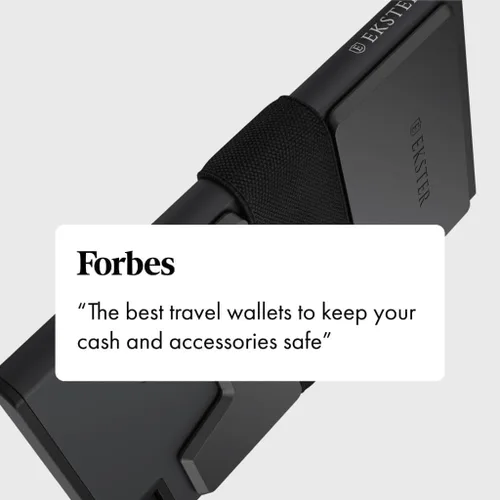 Miniatura 69 de Ekster Aluminum Cardholder Wallet for Men Metal Wallets with RFID Blocking Layer Slim & Minimalist Aluminum Wallet with Push Button for Quick