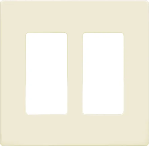 Miniatura 23 de ENERLITES Placas de pared decorativas sin tornillos, cubiertas de tomacorrientes seguras para niños, tamaño de 4 posiciones, 4.68" H x 8.30" L, Negro