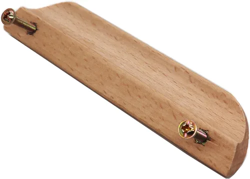 Miniatura 4 de Manijas de madera de 5 pulgadas, tiradores de cajón y armario, paquete de 4 unidades para armario y armario
