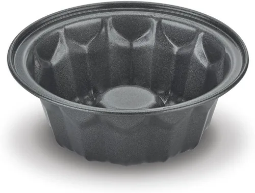 Miniatura 21 de Cuisinart Juego de 4 sartenes estriadas para tartaletas, mini, gris acero Aleación de acero