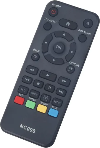 Miniatura 2 de NC098 Sub NC098UL Reemplazo remoto para Philips Blu-ray Disc/DVD Player BDP1502/F7 BDP1502