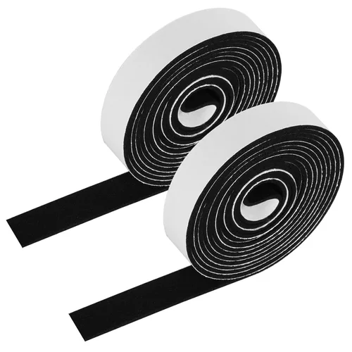 Miniatura 11 de Cinta de espuma de alta densidad, tira de sellado impermeable, tiras CR de neopreno, adhesivo de una sola cara, sello de EVA 1 pulgada de ancho x