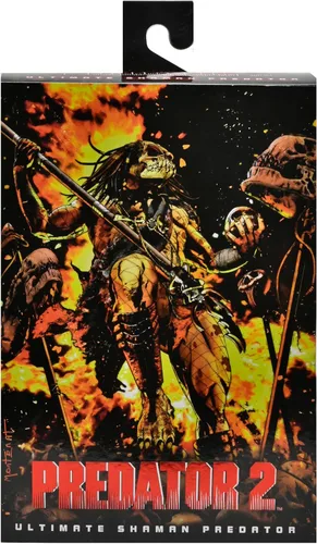 Miniatura 3 de NECA Predator: Shaman Ultimate Figura de acción de 7