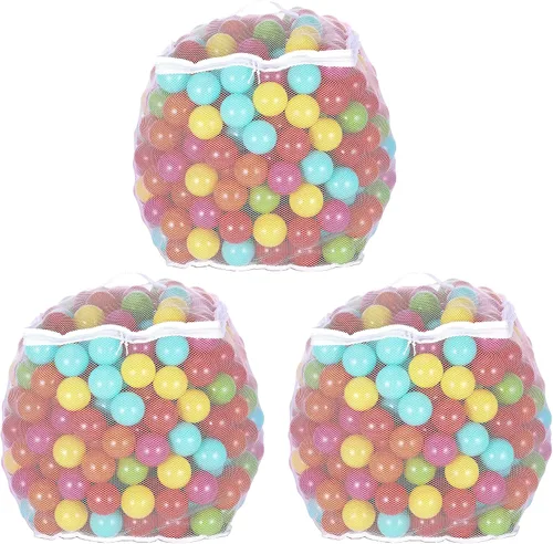 Miniatura 12 de BalanceFrom 2.3-Inch Phthalate Free BPA Free Non-Toxic Crush Proof Play Balls Pit Balls- 6 Bright