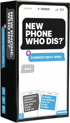 Miniatura 9 de New Phone, Who Dis? Paquete de expansión de malos consejos NSFW de Relatable, añadir al juego central de New Phone, Who Dis?, incluye 45 tarjetas