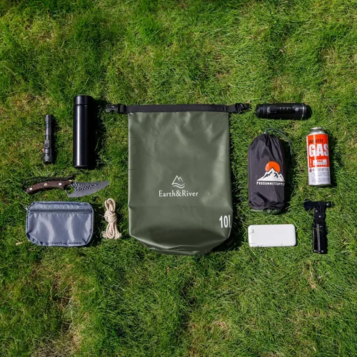 Miniatura 4 de EARTH&RIVER Mochila seca impermeable de alta calidad, extra gruesa, protección para todas las actividades acuáticas y campamentos, bolsa seca ligera