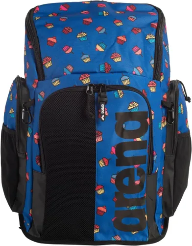 Miniatura 45 de Arena Spiky III - Mochila deportiva para natación de 45 l, mochila grande para equipo de entrenamiento, para hombres y mujeres, 45 litros, humo Humo
