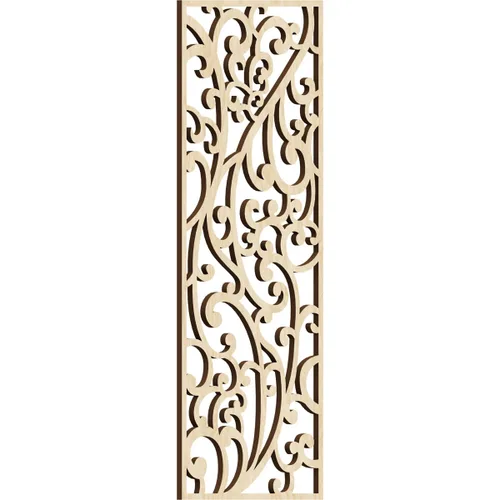 Miniatura 12 de Woodhaven - Paneles de pared decorativos de madera con calado, 9 3/8 pulgadas de ancho x 24 3/8 pulgadas de alto x 1/4 de alto, aliso