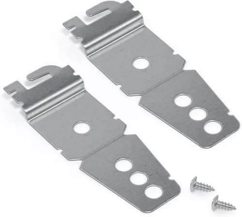 Soporte de montaje superior para lavavajillas (2 unidades) compatible con Whirlpool, Kenmore, Sears, Maytag reemplaza 8269145, WP8269145, AP3039168,