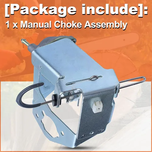 Miniatura 2 de Conjunto de estrangulador manual para Honda GX240 GX270 GX340 GX390 5KW-6.5KW Generator New, Conjunto de estrangulador manual