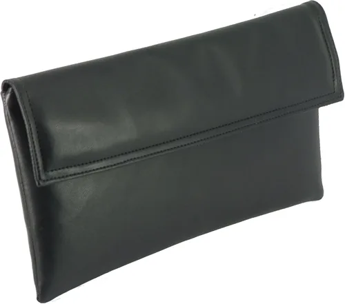 Miniatura 3 de LONI Bolso de hombro elegante de piel sintética para mujer con correa larga ajustable
