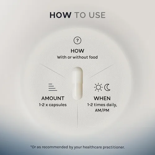 Miniatura 6 de InfiniWell Probiótico Akkermansia para la salud digestiva, apoya la longevidad saludable, la inmunidad y un microbioma intestinal equilibrado
