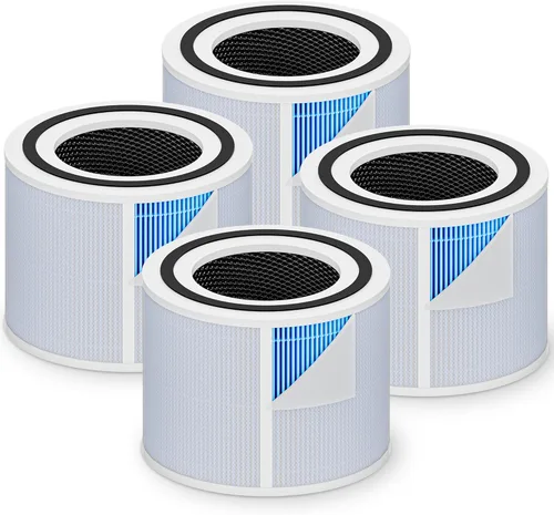 Miniatura 18 de Filtro de repuesto Core 300 para cuidado de mascotas LEVOIT Core 300 Core 300-P Core 300S Vortex Air Purifier, carbón activado de alta eficiencia