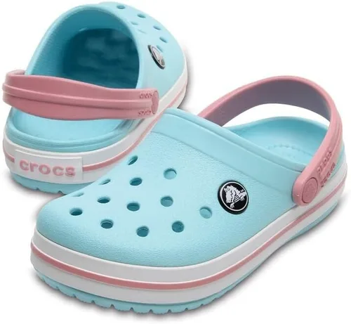 Miniatura 3 de Crocs - Zuecos con banda Croc para niños
