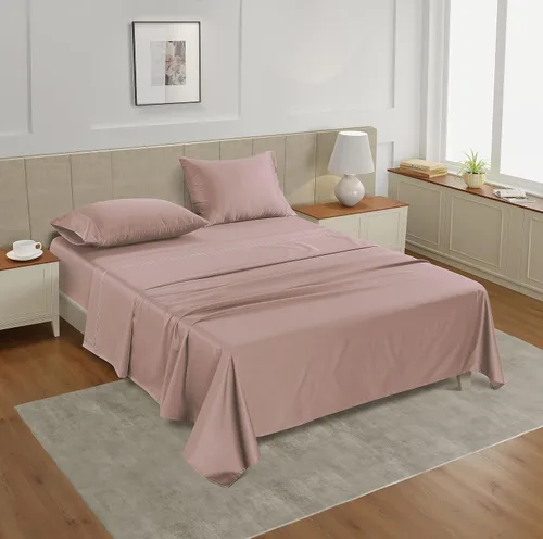Miniatura 3 de LANE LINEN - Sábanas tamaño Split King para cama ajustable, 450 hilos, 100% algodón, 2 sábanas bajeras individuales XL, con bolsillo profundo, 16
