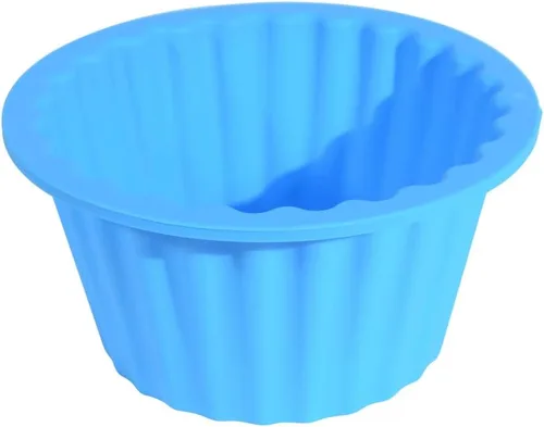 Miniatura 7 de Moldes gigantes para cupcakes, moldes de silicona con tapa grande aptos para lavavajillas, juegos de hornear para cupcakes jumbo antiadherentes