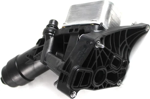 Nueva carcasa del filtro de aceite 111428596283 11428593771 se adapta para F20 F22 F30 G30 G32 piezas de carcasa del motor, con garantía de 3 meses