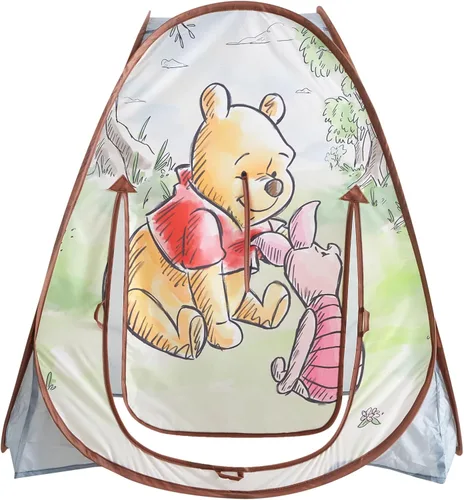 Miniatura 15 de Baby Shark - Tienda de campaña desplegable para niños, 28 x 28 x 30 pulgadas, casa de juegos plegable para interiores y exteriores, ligera