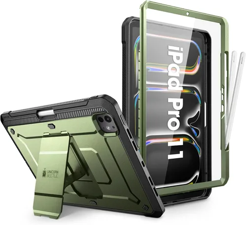 Miniatura 13 de SUPCASE Funda para iPad Pro de 13 pulgadas M5/M4 (2025/2024) con soporte para lápiz (Unicorn Beetle Pro)