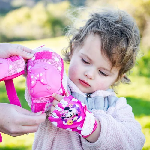 Miniatura 4 de Bell Disney Minnie Mouse - Accesorios para bicicleta infantil