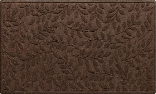 Miniatura 13 de Bungalow Flooring Waterhog - Tapete para puerta, 2 x 3 pies, fabricado en Estados Unidos, duradero y decorativo, antideslizante, interior y Gris