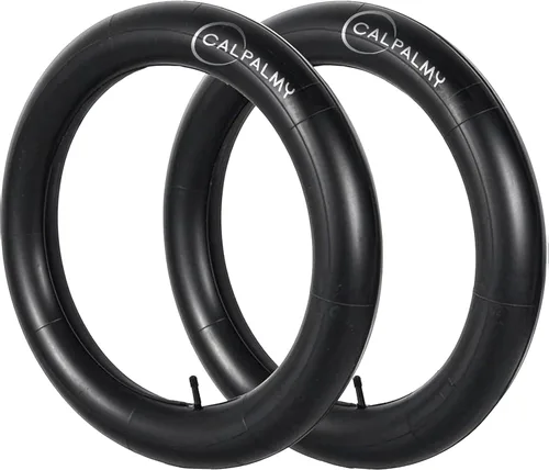 CALPALMY Tubos interiores de bicicleta de neumático grueso de 20 x 4.0, 24 x 3.0, 26 x 4.0 con válvula Schrader de 1.260 in, aptos para bicicletas
