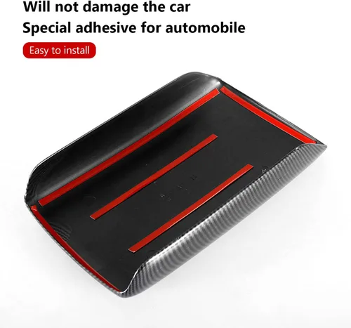 Miniatura 6 de Funda para reposabrazos para Honda Civic 2022 2023 de 11ª generación, organizador de almacenamiento de consola central, funda de asiento