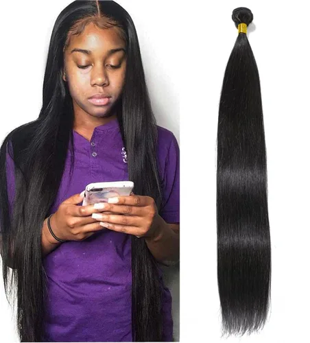 Miniatura 17 de 613 paquetes de cabello humano de 10 pulgadas, grado 12A, 100% sin procesar, rubio virgen brasileño 613, extensiones de cabello humano para mujeres