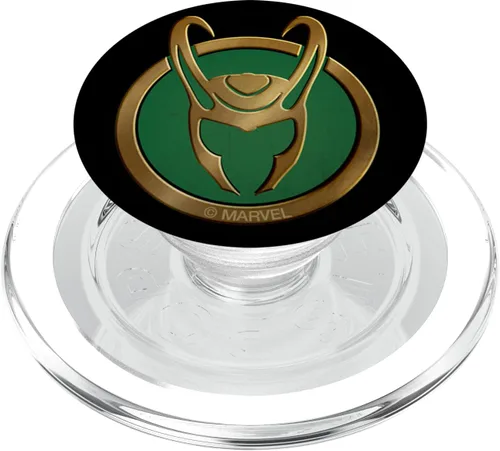 Miniatura 8 de Marvel Loki Series Icon PopSockets PopGrip: Agarre intercambiable para teléfonos y tabletas