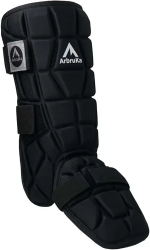 Miniatura 2 de Protector de pie de bateador - Protector de piernas con correas ajustables para béisbol, sóftbol, adultos y jóvenes