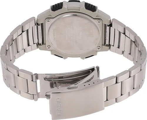 Miniatura 2 de Reloj analógico-digital AQS800WD-1EV de Casio multifunción energía solar