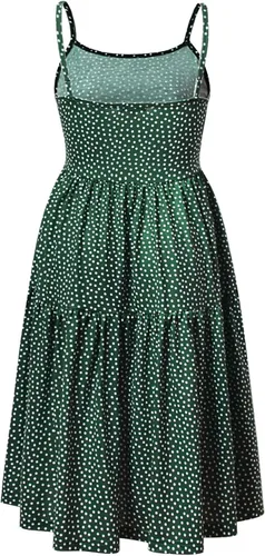 Miniatura 2 de GINKANA Vestido de maternidad sin mangas para mujer, con tirantes ajustables, vestido casual de verano para uso diario o baby shower
