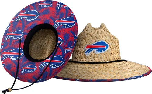 Miniatura 29 de FOCO - Sombrero de paja con logotipo de equipo universitario de NCAA y estampado floral para hombre TEAM LOGO