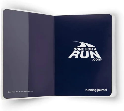 Miniatura 4 de Gone For a Run Diario para correr Agenda de correr día a día Corro para quemar lo loco Corre para quemar lo loco