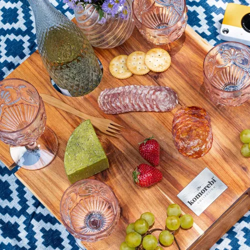 Miniatura 4 de Komorebi Copas de vino acrílicas inastillables, copas de plástico irrompibles, sin BPA y a prueba de caídas, elegantes vasos para uso en interiores
