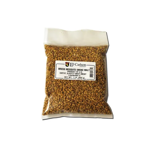 Miniatura 20 de Briess 2-Row Black Malt 500L - 1 lb