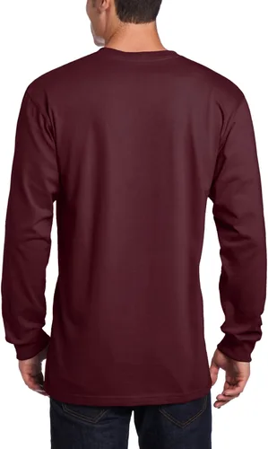 Miniatura 2 de Carhartt - Camiseta de ajuste holgado resistente de manga larga con bolsillo para hombre