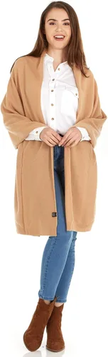 Miniatura 3 de Manio Cashmere Chal cruzado de punto 100% cachemira extra grande bufanda estola
