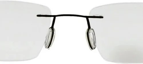 Miniatura 5 de Almohadillas de nariz de silicona de goma transparente tipo push on, brotes para gafas, lentes de sol, marcos de lectura, HNP002