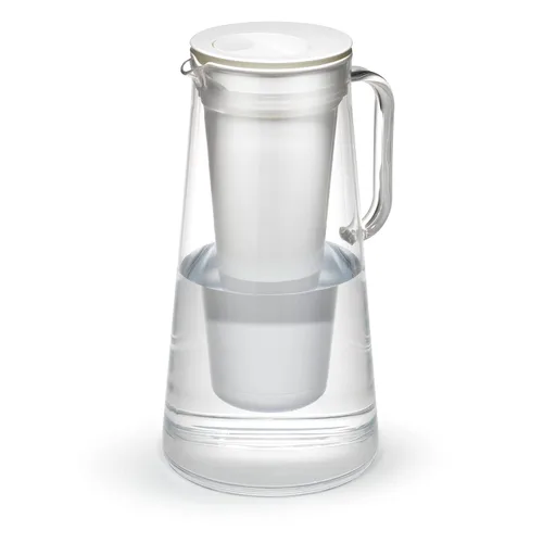 Miniatura 17 de LifeStraw Home - Jarra de filtro de agua de plástico sin BPA de 7 tazas (blanco)