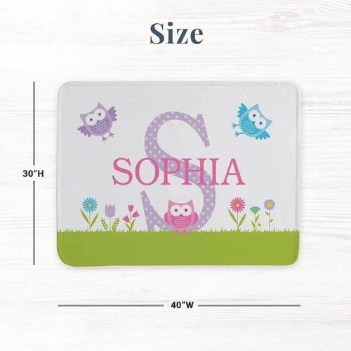 Miniatura 4 de Let's Make Memories Manta de bebé personalizable con texto en inglés «Cute As Can Be», «Welcome New», «Celebra al nuevo bebé», acogedora manta